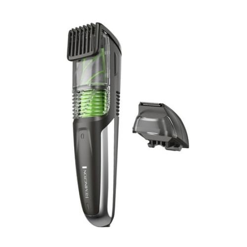 Remington Vacuum Beard and Stubble Trimmer, Black, MB6850