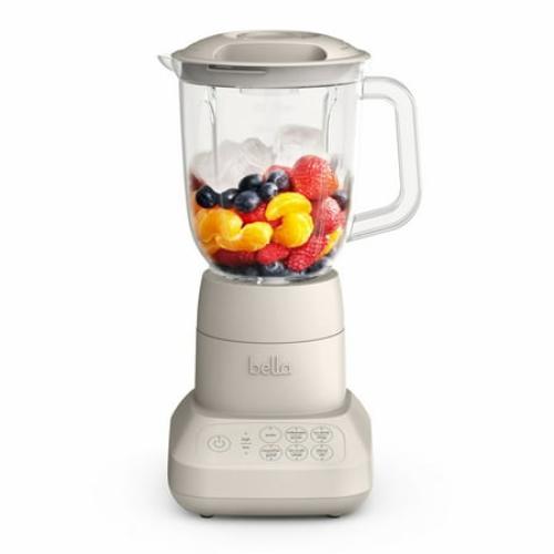 bella Flip & Store Blender, Fits-anywhere™ kitchenware, Oatmilk❗MAY HAVE MISSING PIECES/NEEDS CLEANING❗