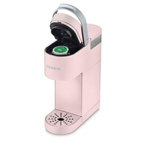 Keurig K-Mini Single Serve K-Cup Pod Coffee Maker, Dusty Rose
