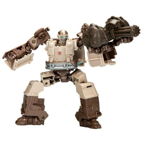 Transformers: Rise of the Beasts Movie Beast Alliance Beast Weaponizers 2-Pack Wheeljack Toy, 6 and Up, 5-inch