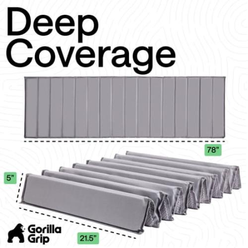 Gorilla Grip Heavy Duty Couch Cushion Support Board to Fix Sagging Sofas, 21.5x78 Oversized Sofa