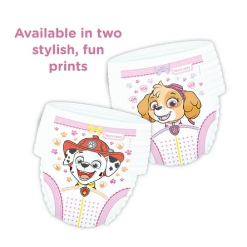 Parent's Choice Paw Patrol Training Pants for Girls, 4T/5T, 70 Count (Select for More Options)