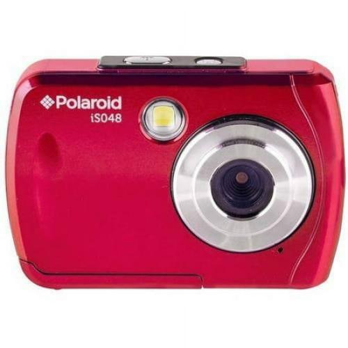Polaroid IS048 Waterproof Digital Camera with 16 Megapixels