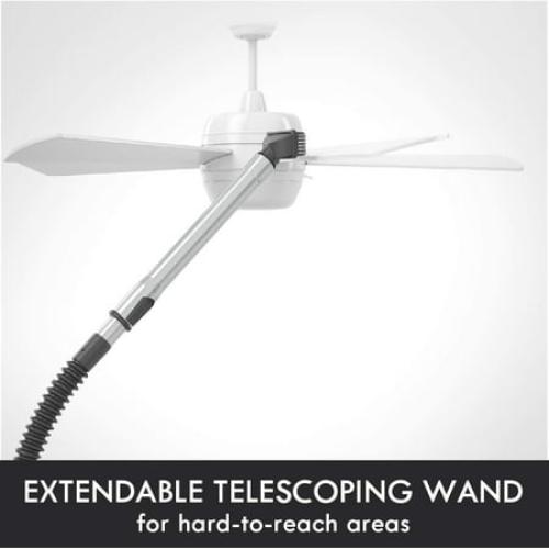 Silver Kenmore Elite 31150 Beltless Pet Friendly Bagged Upright Vacuum, 22.62lbs - Silver