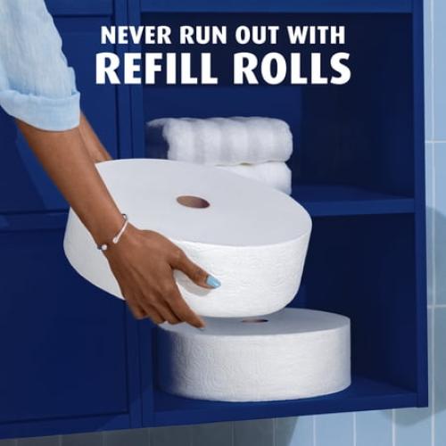 Charmin Toilet Paper Ultra Soft, Forever Roll Refill Rolls, 2-ply Bath Tissue, 3 Count