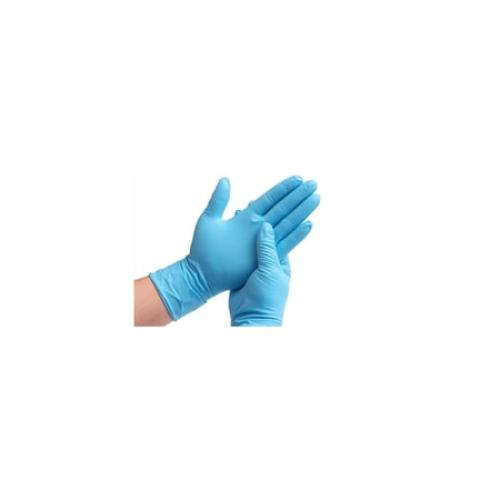 Synguard Nitrile Exam Gloves, Blue, Large, Case of 1000