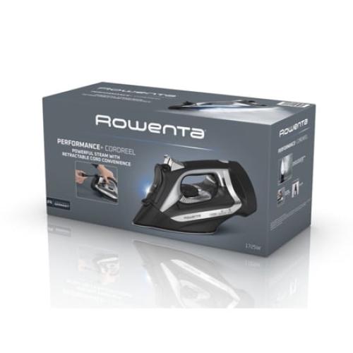 Rowenta Accessteam Cordreel Iron, DW2450, Black