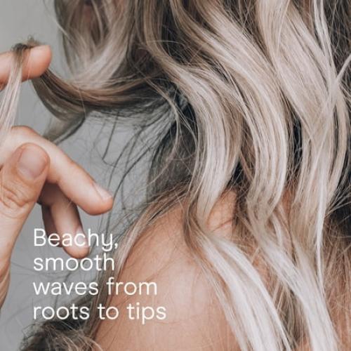 Conair Double Ceramic 1-1/4 Curling Iron, 5 LED Heat Settings, 1 Count