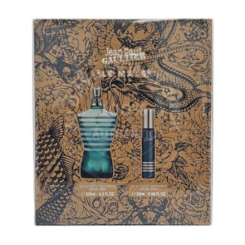Jean Paul Gaultier Mens Le Male Travelers Exclusive Gift Set Fragrances