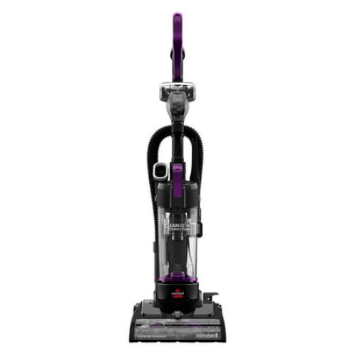BISSELL CleanView Compact Turbo Upright Vacuum with Quick Release Wand, Full Size Power, Compact Size for Apartments & Dorms, 3437F