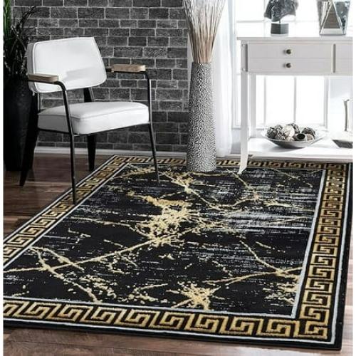 Size Large Color White Area Rugs Marble Carpet Modern Abstract Rug Living Room Dining Bedroom Rug