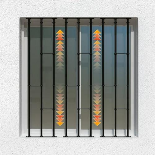 Security Windows Bars Model A