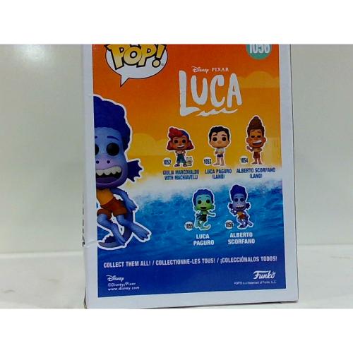 Funko POP Disney: Luca – Alberto (Sea Monster) Vinyl Figure 3.75 inchesMulticolor