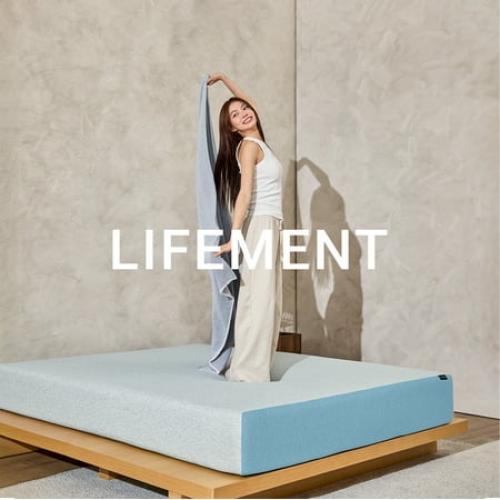 Lifement Basic 12 Inch Twin, Copper Infused Cooling Gel Memory Foam Mattress, Medium Firm, Fiberglass Free, Pressure Relief, Safe & Certified Foams & Cover, 10-Year Warranty