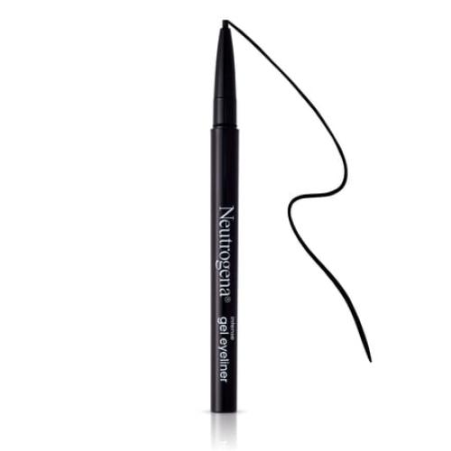 Neutrogena Intense Gel Eyeliner with Vitamin E, Jet Black, 0.004 oz