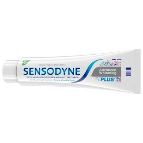Sensodyne Advanced Whitening Toothpaste, 6.5 Ounce (4 Count)