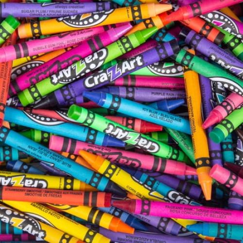 1Box with Cra-Z-Art 48 Count Multicolor Washable Crayon, Children to Adult, Back to School Supplies