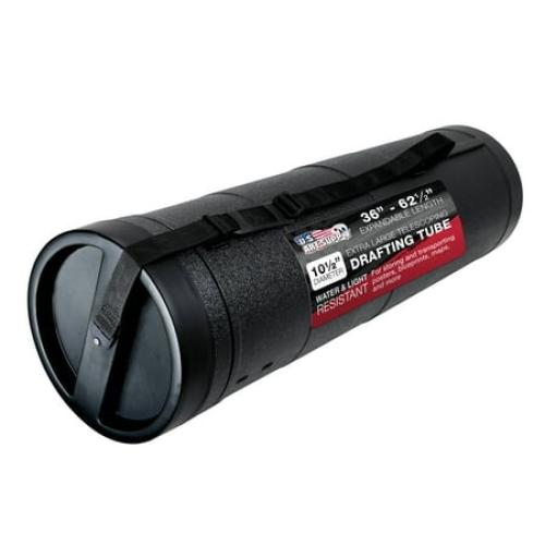 U.S. Art Supply Extra Large Jumbo Telescoping Drafting Tube - 10-1/2 Outside/9-3/4 Inside Diameter, Expands 36 to 62-1/2, Durable Protection with Shoulder Strap - Ideal for Posters, Blueprints,Art (  dent  see the pictures )