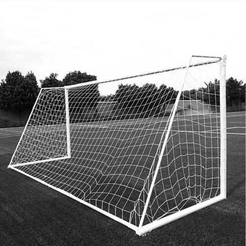 Aoneky Soccer Goal Net - 24 x 8 Ft - Full Size Football Goal Post Netting - NOT Include Posts (10 x 6.5 Ft - 2.5 mm Cord)
