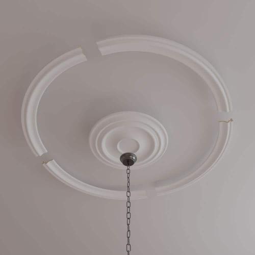59-1/2 in. Dylan Ceiling Ring (1/4 of Complete Circle)