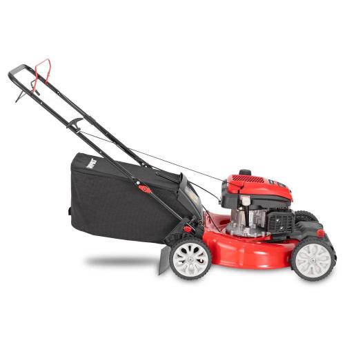 21 in. 163cc OHV Engine Front-Wheel Drive 2-in-1 Gas Walk Behind Lawn Mower with Tri-Action Cutting System