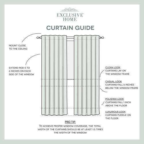 Canvas Butter Polyester Solid 52 in. W x 84 in. L Grommet Top Indoor Outdoor Light Filtering Curtain (Double Panel)
