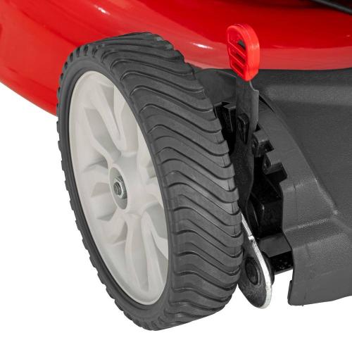 21 in. 163cc OHV Engine Front-Wheel Drive 2-in-1 Gas Walk Behind Lawn Mower with Tri-Action Cutting System
