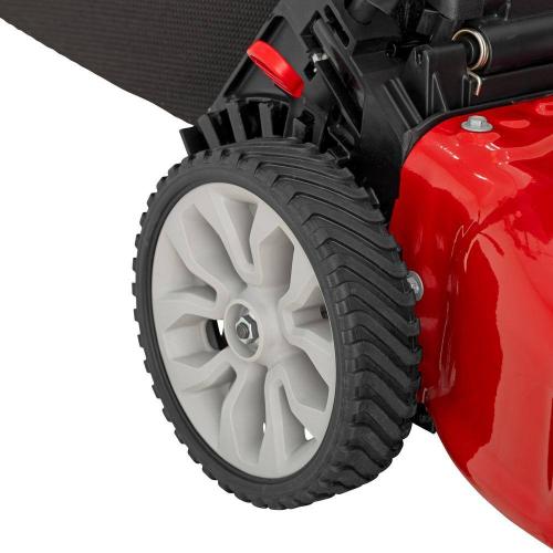 21 in. 163cc OHV Engine Front-Wheel Drive 2-in-1 Gas Walk Behind Lawn Mower with Tri-Action Cutting System