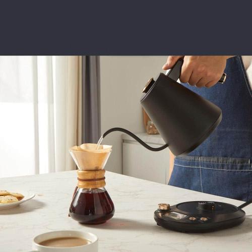 1 L EKT3001 Matte Black Electric Water Kettle