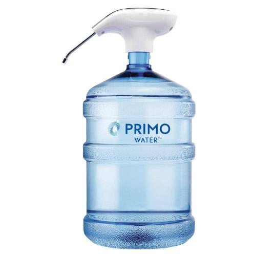 Primo BPA FREE Portable Electronic Water Pump, White