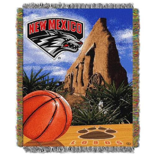 University of New Mexico Polyester Throw Blanket