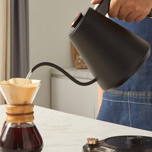 1 L EKT3001 Matte Black Electric Water Kettle