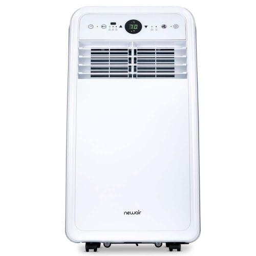 4,000 BTU Portable Air Conditioner Cools 200 Sq. Ft. With Remote and Window Venting Kit in White