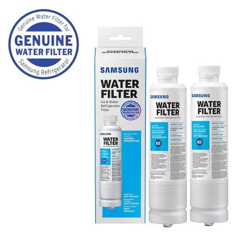 Samsung Genuine HAF-CIN/EXP Water Filters for Samsung Refrigerators (2-Pack)