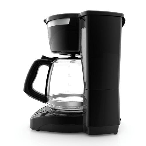 12-Cup Black Programmable Coffeemaker