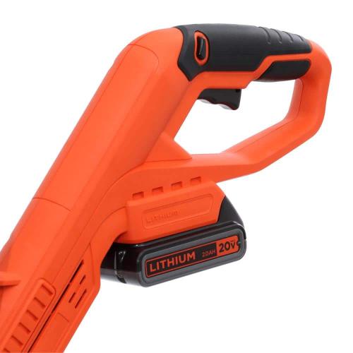 20V MAX Cordless Battery Powered 2-in-1 String Trimmer & Lawn Edger Kit with (1) 2Ah Battery & Charger