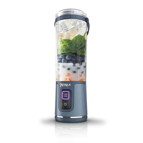 Blast 18 Oz. Single Speed Denim Blue Portable Blender