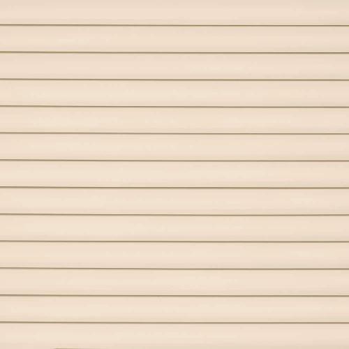 GII Morningstar Alabaster Cordless Light Filtering Vinyl Mini Blind with 1 in. Slats 34 in. W x 64 in. L
