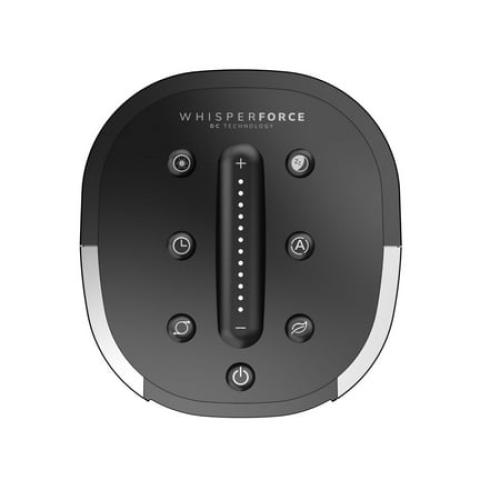 Lasko 40” WhisperForce DC Technology Tower Fan, 29 ft/s Airflow, Remote, Black, TDC401, New