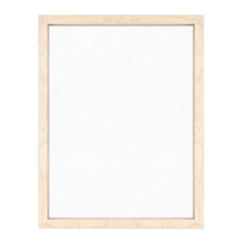 MCS Canvas Float Frames 16x20 Frame, Black Frame for Finished Canvases, Vertical & Horizontal Wall Hanging Large Frame with Adhesive for Canvas Paintings (1-Pack)