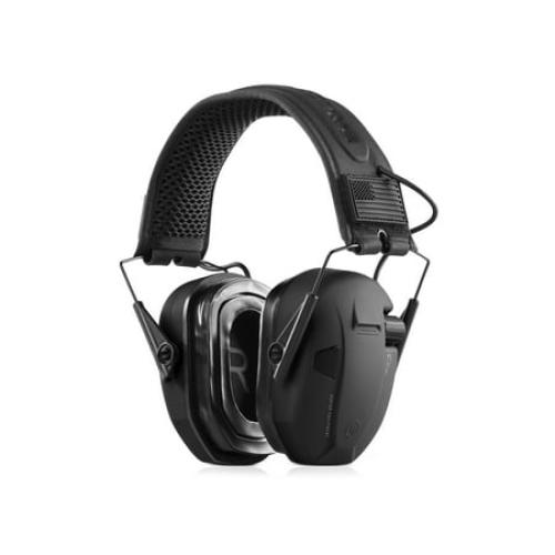 Savior Equipment Apollo Electronic Sound Suppressor, Black, Collapsed: 5.5 x 5.5 x 4