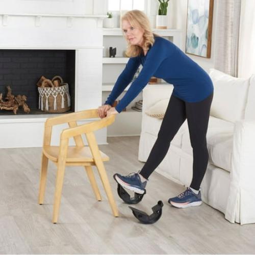 Color blue Medic Therapeutics Set of 2 4-in-1 Calf & Heel Stretchers