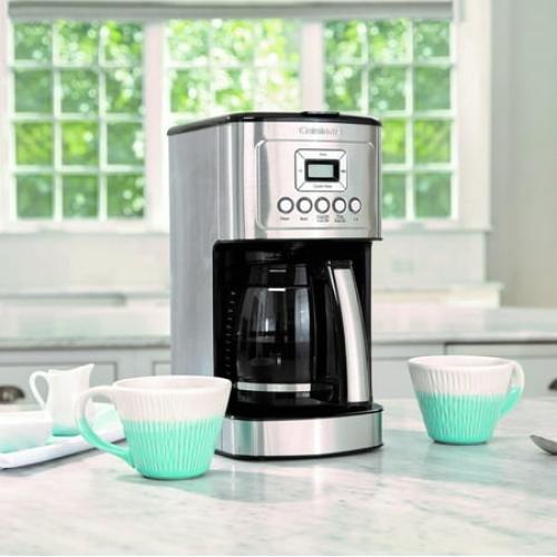 Cuisinart Perfectemp Silver Finish 14-Cup Programmable Coffeemaker