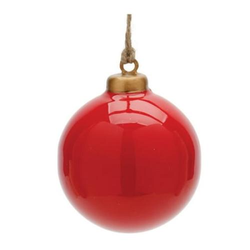 Melrose International LLC Ball Ornament (Set of 6) 3D Iron