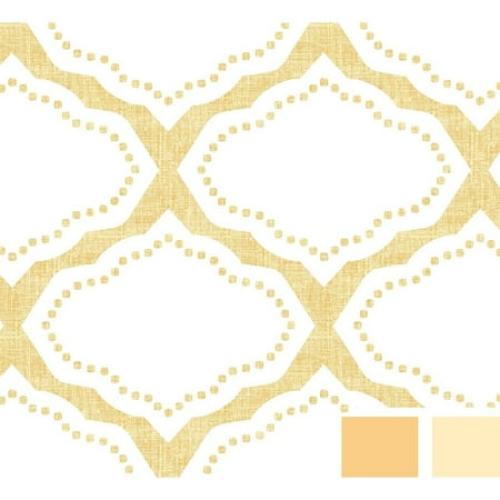 Driftaway Geo Trellis Room Darkening Grommet Unlined Window Curtains, Set Of Two Panels, Each 52ÂX84Â (Gray)