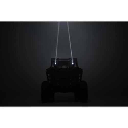 Rough Country Laser Whip Light Kit w/Remote | UTV/ATV | Multi-Function - 78870