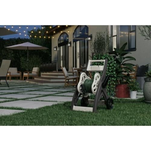 Suncast 175 ft. Hosemobile Hose Reel Cart, Gray