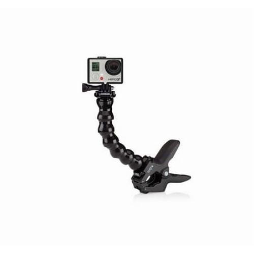 GoPro Jaws Adjustable Clamp Mount, Flex Clamp and Neck, for GoPro HERO3  Black, Multicolor, 1