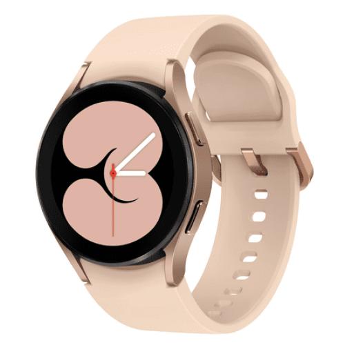Samsung Galaxy Watch4 40mm Bluetooth and Wifi Smart Watch, Pink Gold