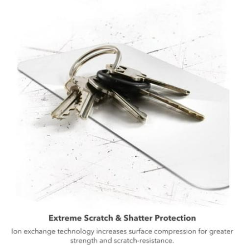 ZAGG InvisibleShield Glass Elite VisionGuard Screen Protector for Apple iPhone 14 Plus/ 13 Pro Max - 5X Stronger Blue-Light Protection Anti-Fingerprint Technology Easy to Install